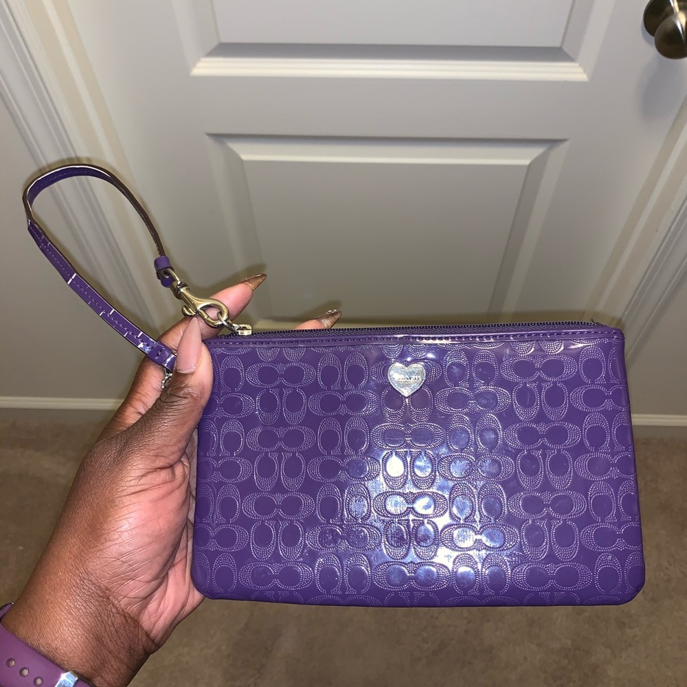 Coach Wristlet Large